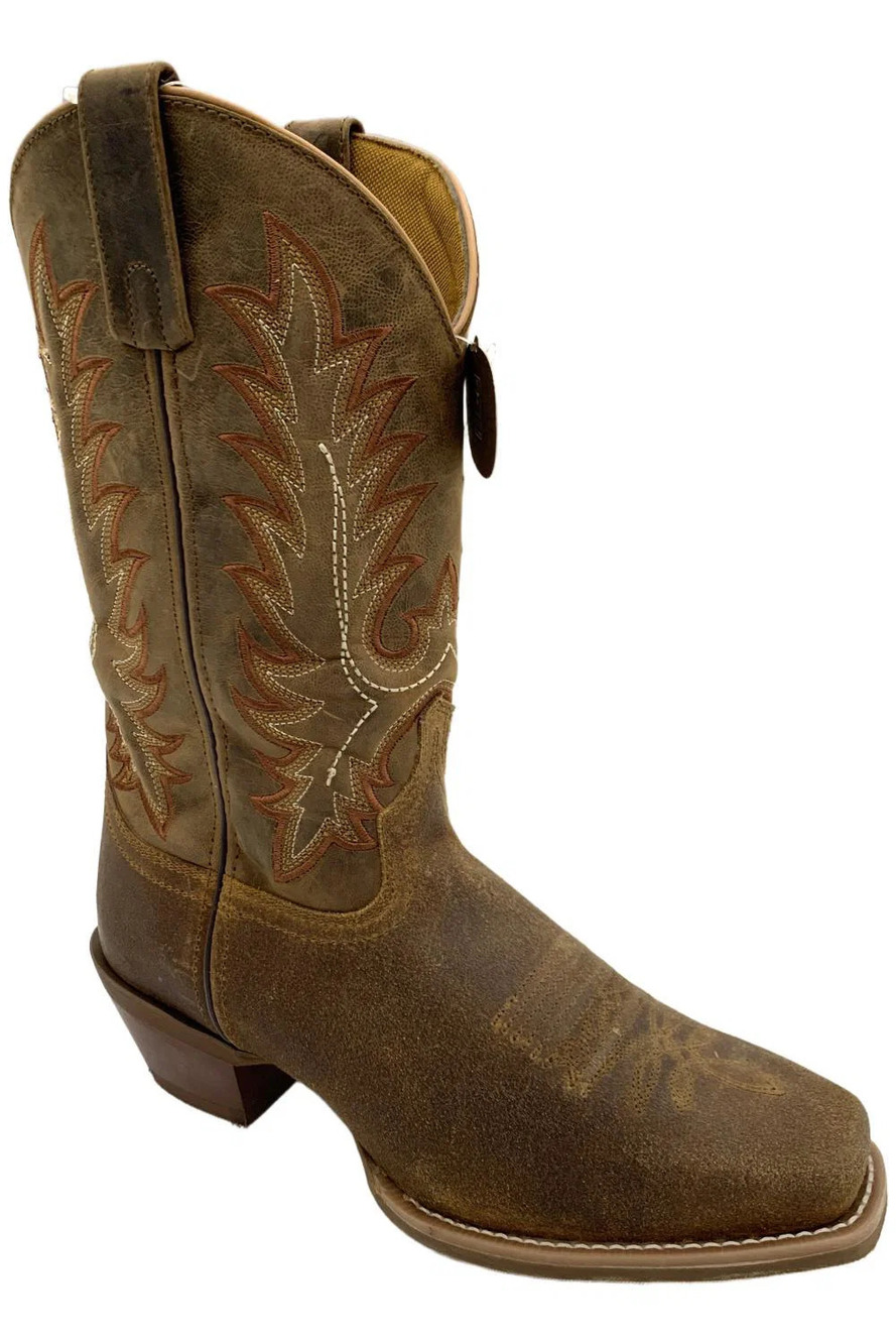 Laredo Men's Kent Leather Boot Tan - Extra Wide